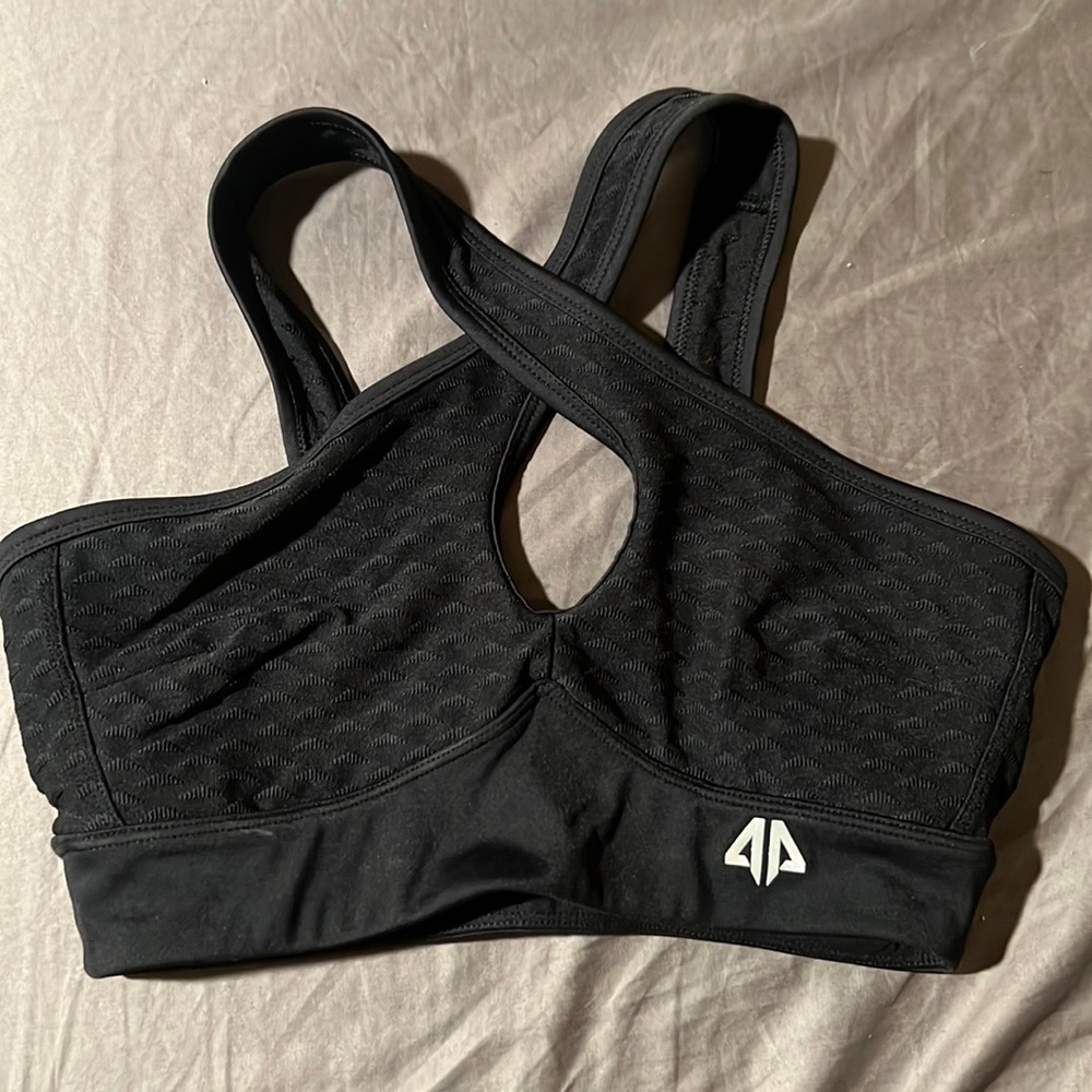 Alphaprime Lux Textured Sports Bra
